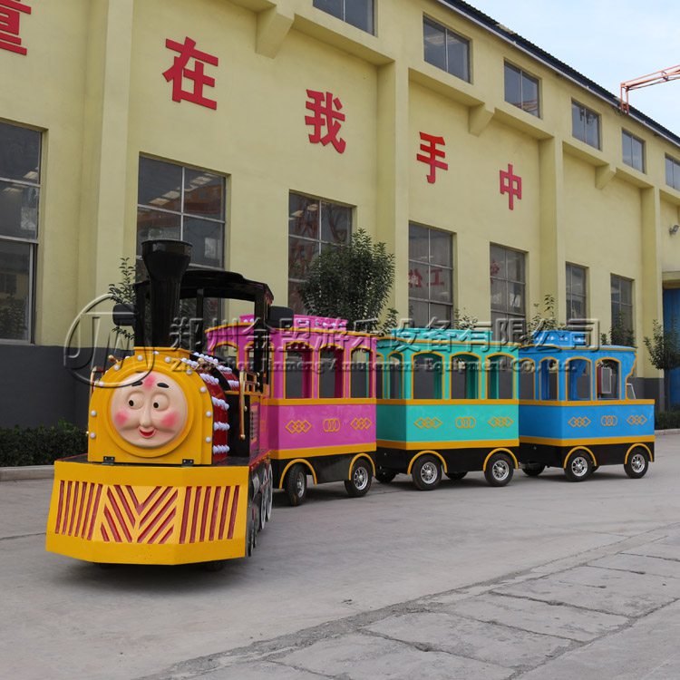 仿古無(wú)軌觀光小火車