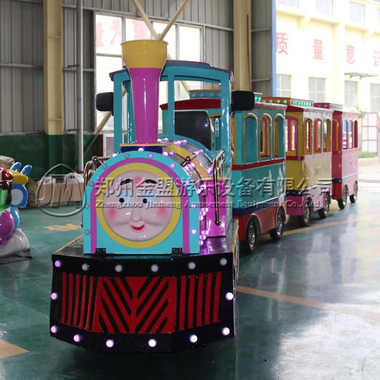 仿古無(wú)軌觀光小火車