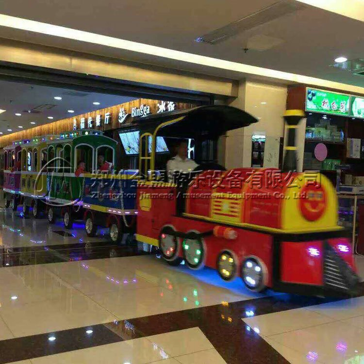 仿古無(wú)軌觀光小火車
