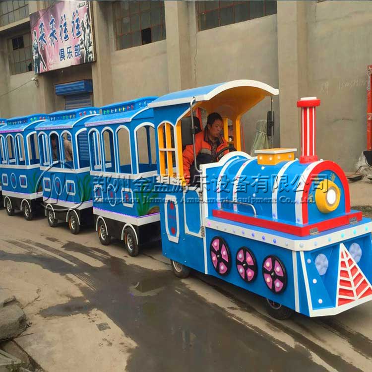 仿古無(wú)軌觀光小火車