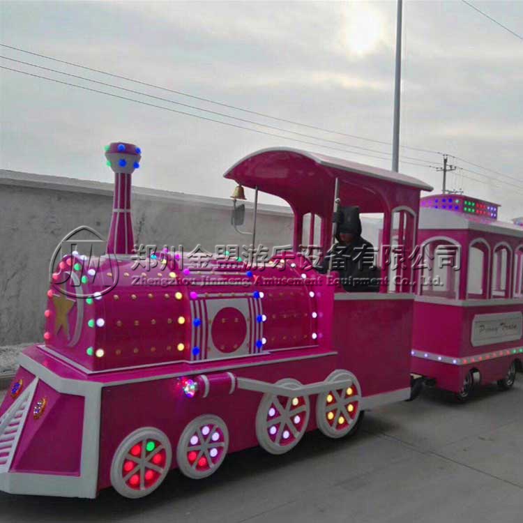 仿古無(wú)軌觀光小火車