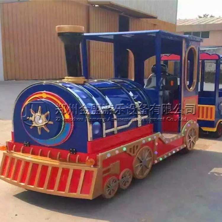 仿古無(wú)軌觀光小火車