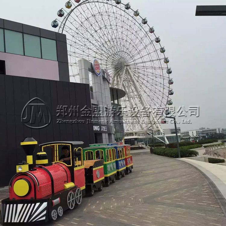 仿古無(wú)軌觀光小火車