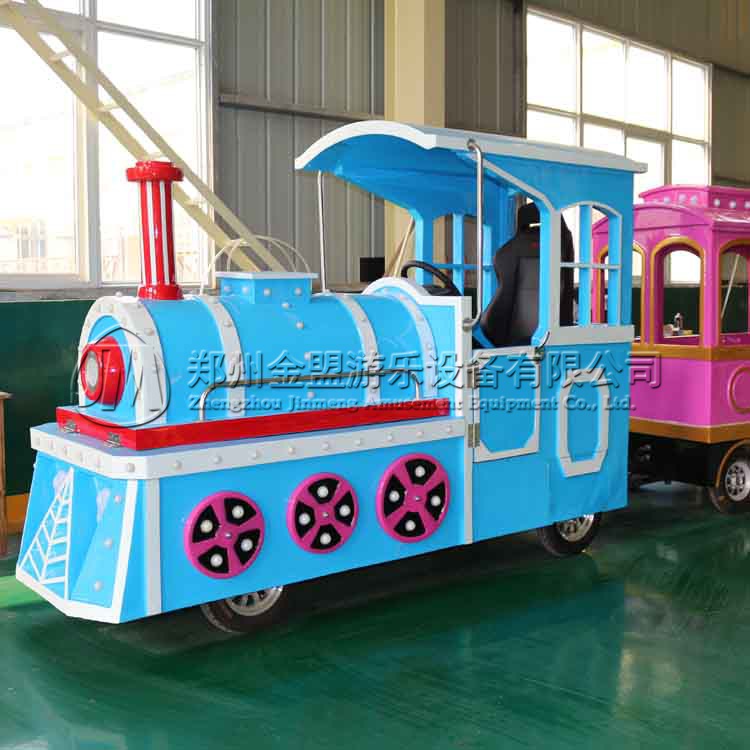 仿古無(wú)軌觀光小火車